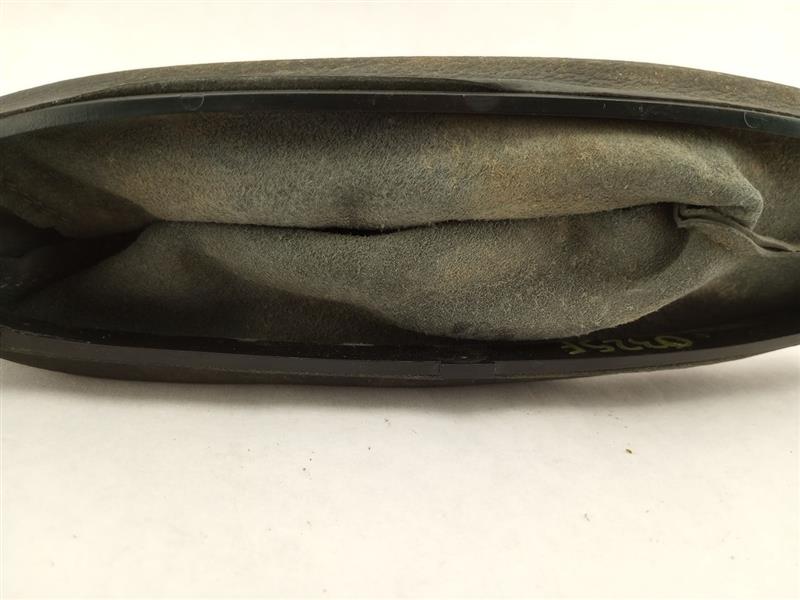 BMW 645Ci Emergency Brake Leather Trim