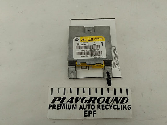 BMW 645Ci Rear Left B Pillar Air Bag Control Module