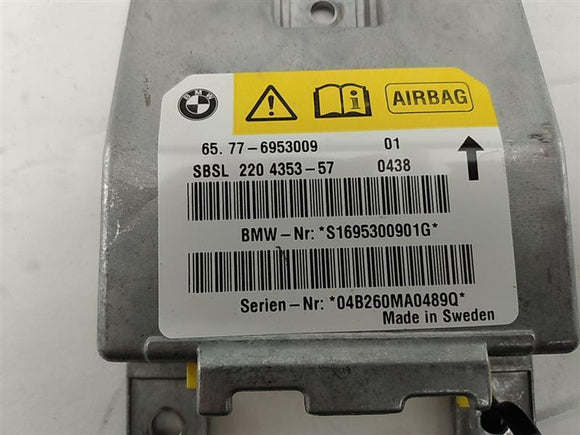 BMW 645Ci Rear Left B Pillar Air Bag Control Module