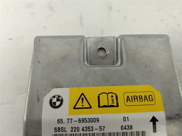 BMW 645Ci Rear Left B Pillar Air Bag Control Module