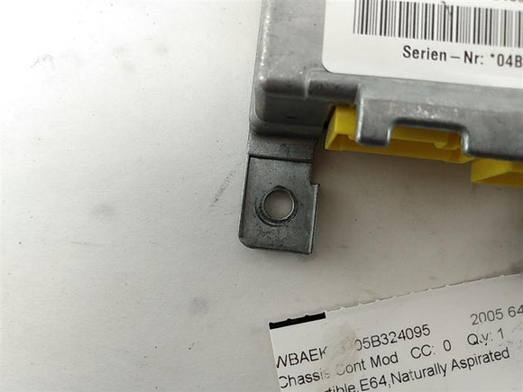 BMW 645Ci Rear Left B Pillar Air Bag Control Module