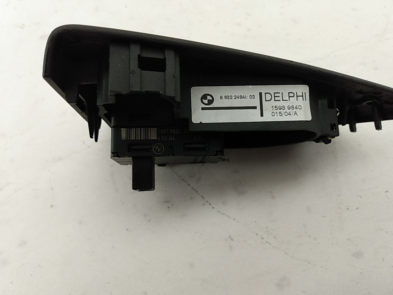 BMW 645Ci Front Right Door Window Switch