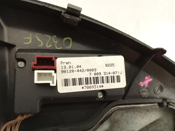 BMW 645Ci Center Console Gear Shift Trim