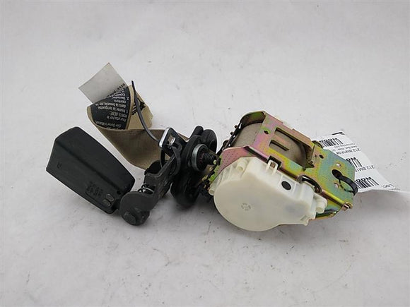 BMW 645Ci Rear Left Seat Belt and Buckle