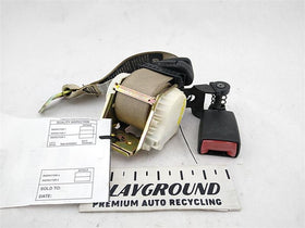 BMW 645Ci Rear Right Seat Belt And Buckle