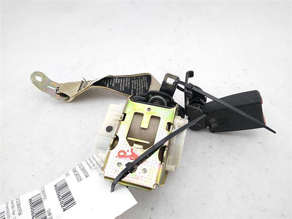 BMW 645Ci Rear Right Seat Belt And Buckle