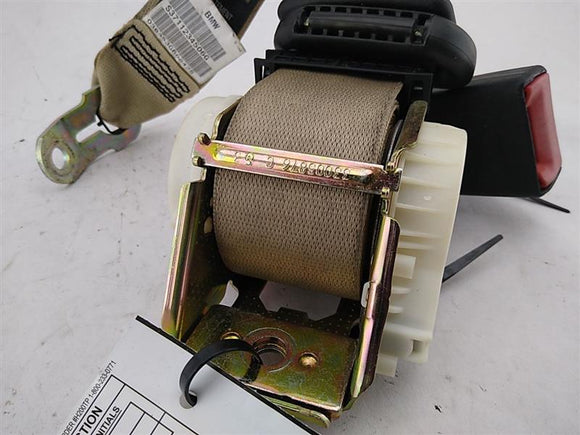 BMW 645Ci Rear Right Seat Belt And Buckle