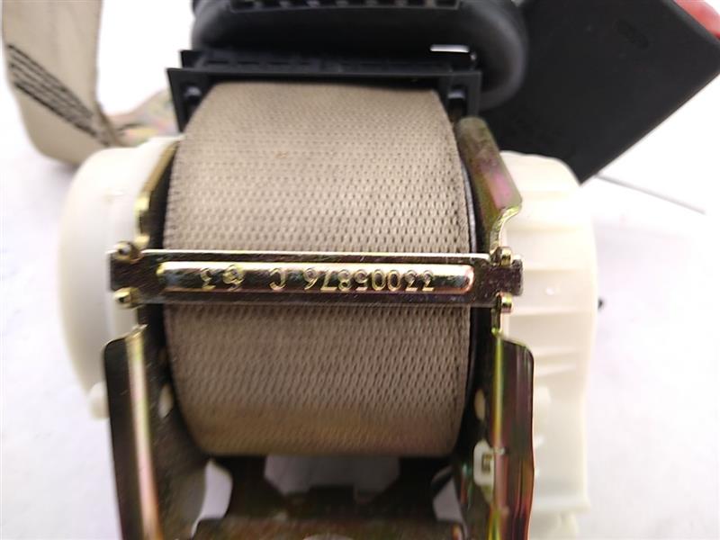 BMW 645Ci Rear Right Seat Belt And Buckle