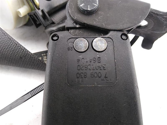 BMW 645Ci Rear Right Seat Belt And Buckle
