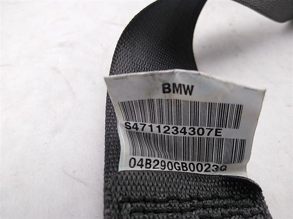 BMW 645Ci Rear Right Seat Belt And Buckle