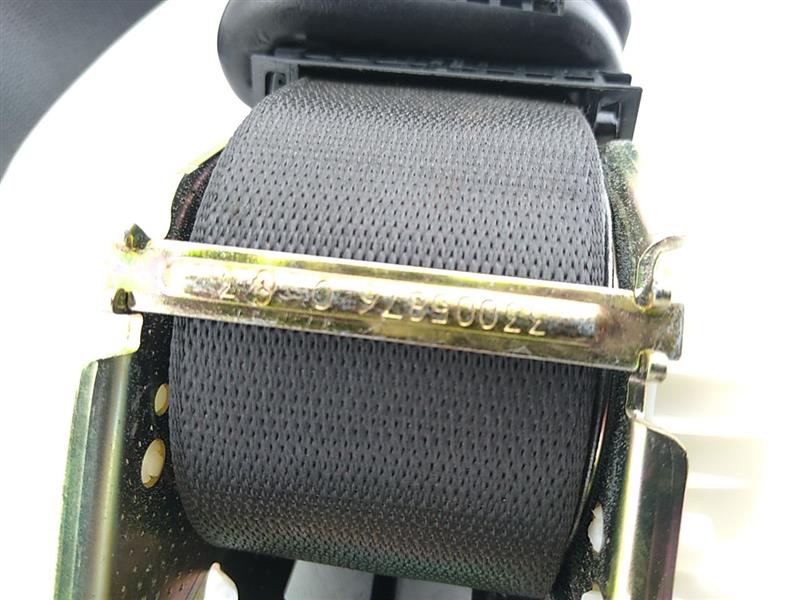 BMW 645Ci Rear Left Seat Belt And Buckle