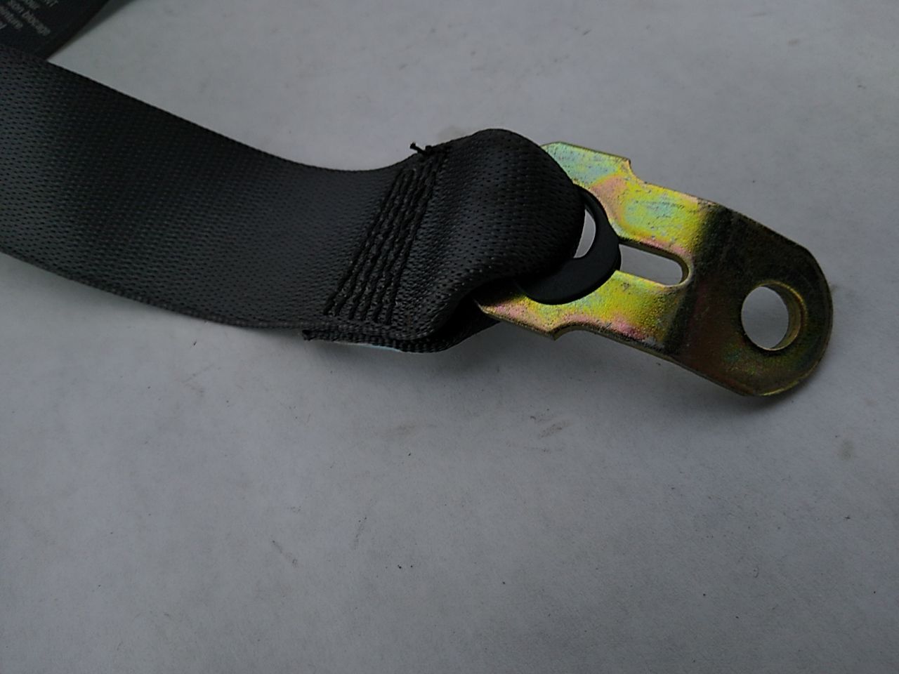 BMW 645Ci Rear Left Seat Belt And Buckle