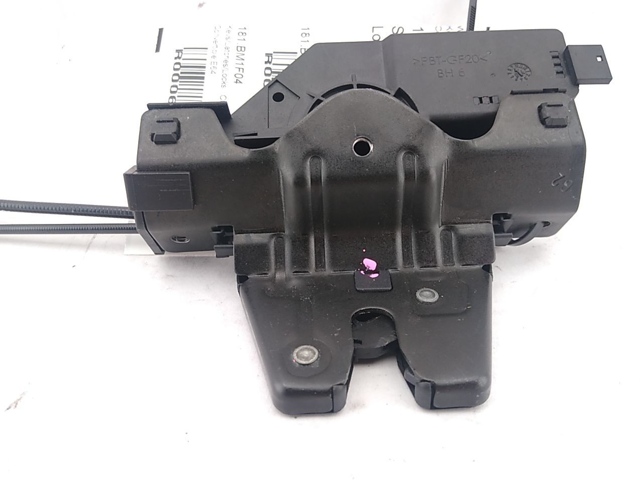 BMW 645Ci Trunk Lock Latch Actuator