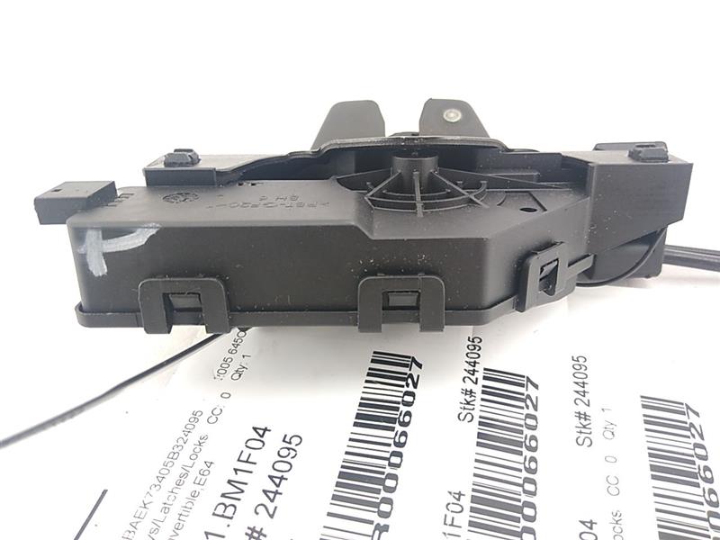 BMW 645Ci Trunk Lock Latch Actuator