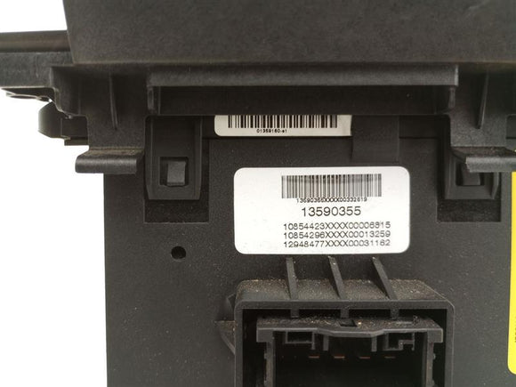 BMW 645Ci Center Console Shifter Bezel Trim