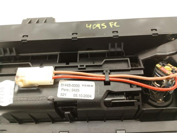 BMW 645Ci Center Console Shifter Bezel Trim