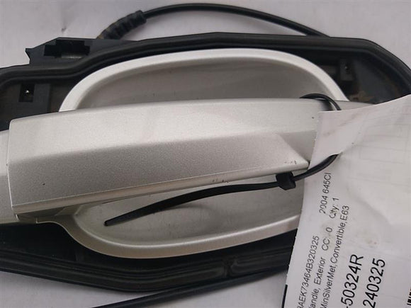 BMW 645Ci Front Right Door Handle