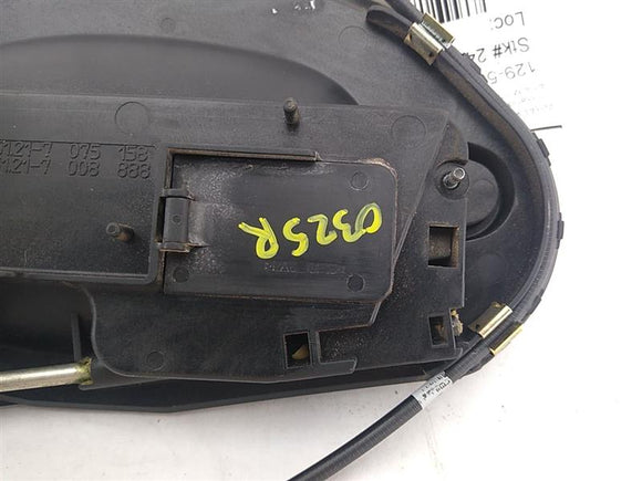 BMW 645Ci Front Right Door Handle