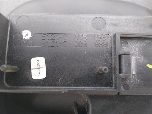 BMW 645Ci Front Right Door Handle