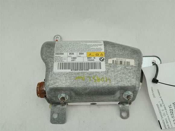 BMW 645Ci Left Door Air Bag