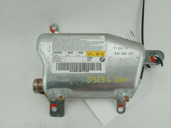 BMW 645Ci Left Door Air Bag