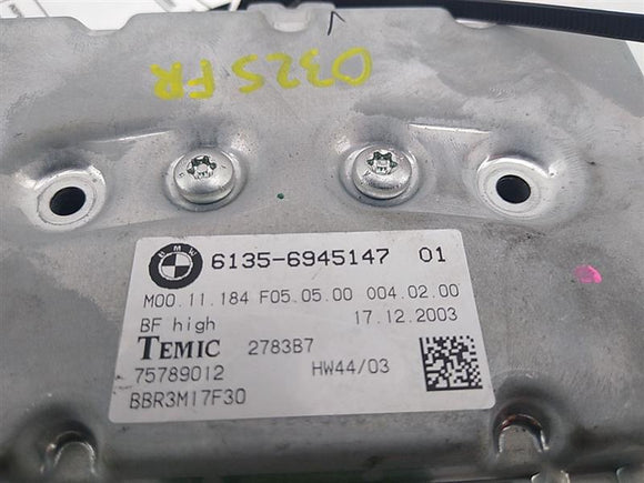 BMW 645CI Front Right Door Air Bag Control Module