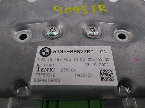 BMW 645Ci Front Right Air Bag Control Module