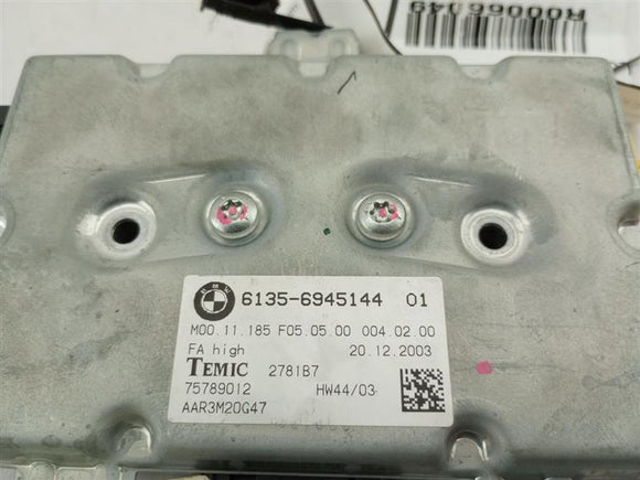 BMW 645Ci Front Left Door Air Bag Control Module