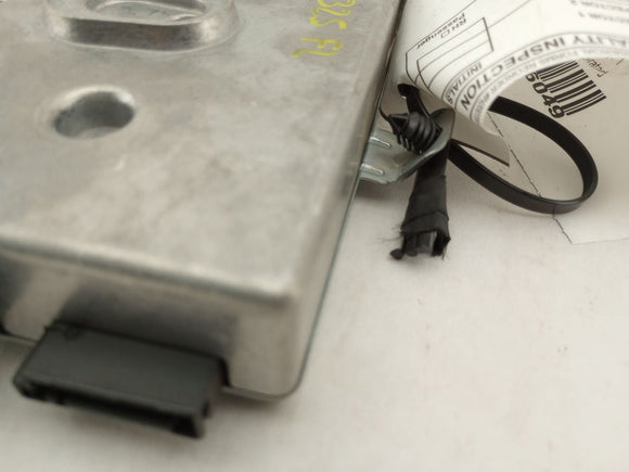 BMW 645Ci Front Left Door Air Bag Control Module