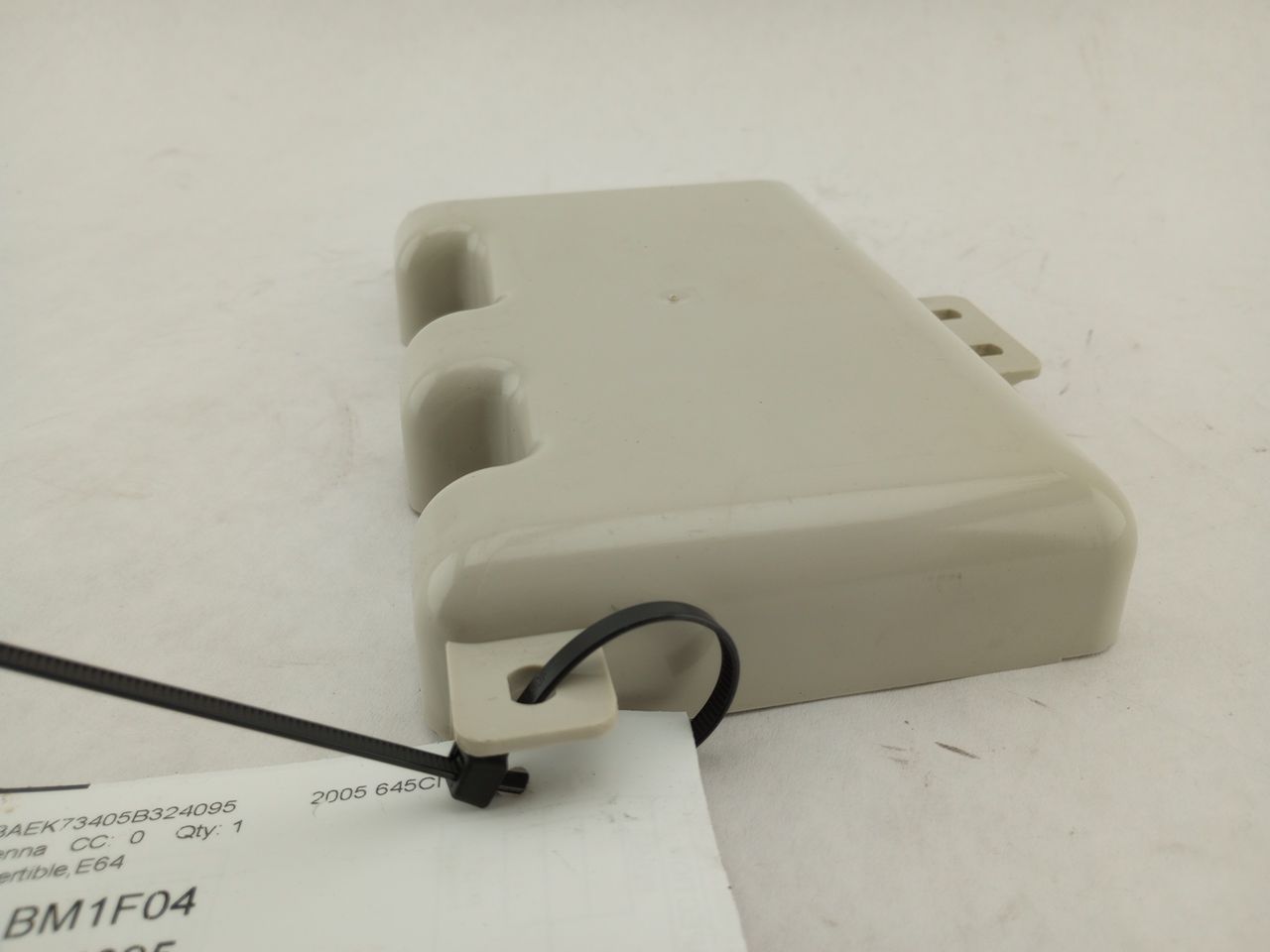 BMW 645Ci Aerial Antenna Amplifier