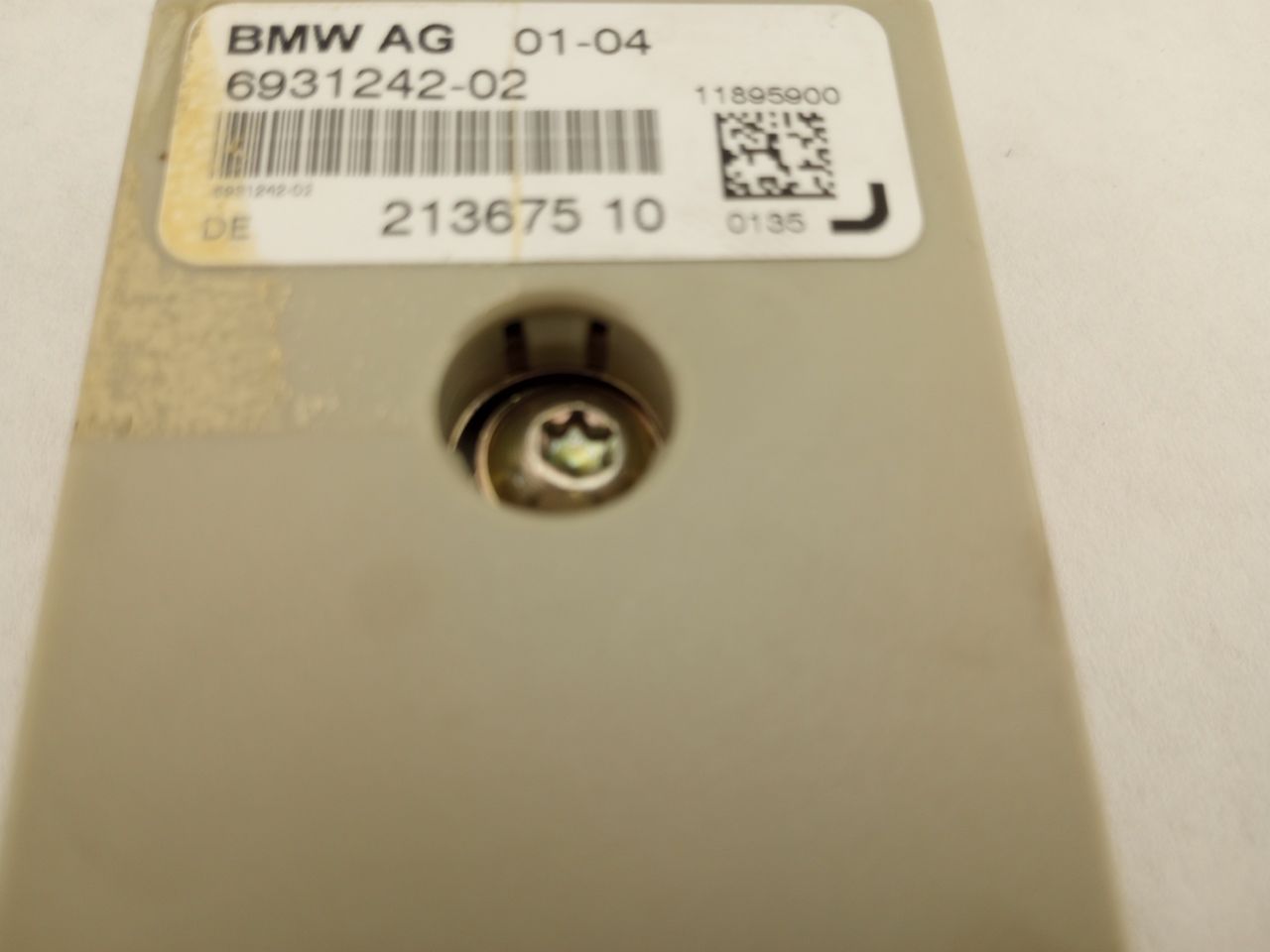 BMW 645Ci Micro Power Module