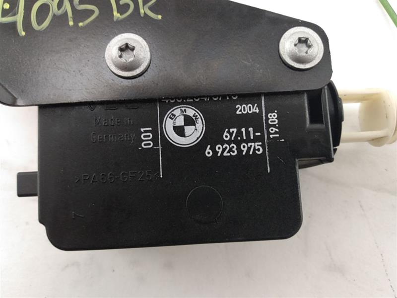 BMW 645Ci Fuel Tank Door Lid Actuator Motor