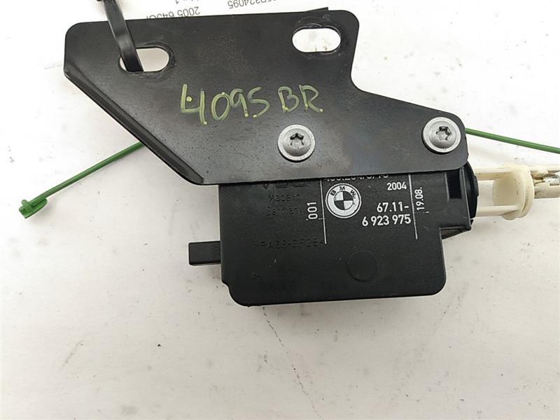 BMW 645Ci Fuel Tank Door Lid Actuator Motor