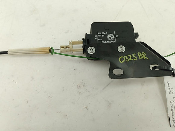 BMW 645Ci Fuel Tank Door Lid Actuator Motor