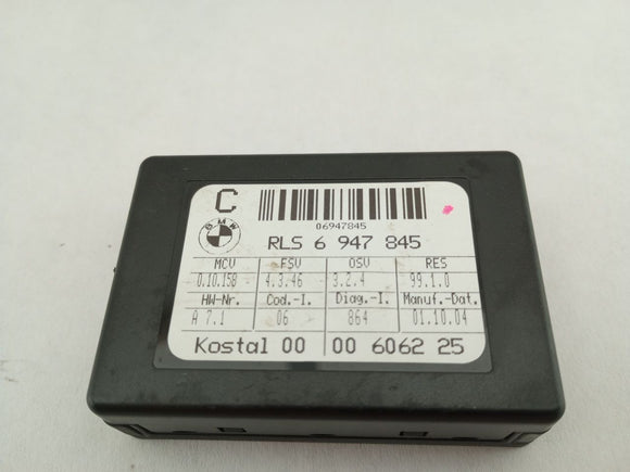 BMW 645Ci Windshield Wiper Rain Light Sensor