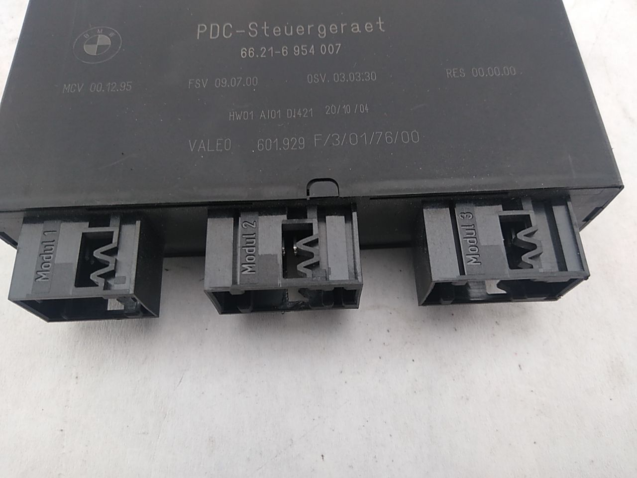 BMW 645Ci Park Distance Control Module