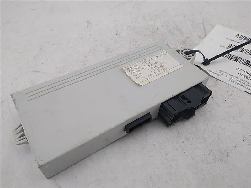 BMW 645Ci Anti Theft Alarm Control Module