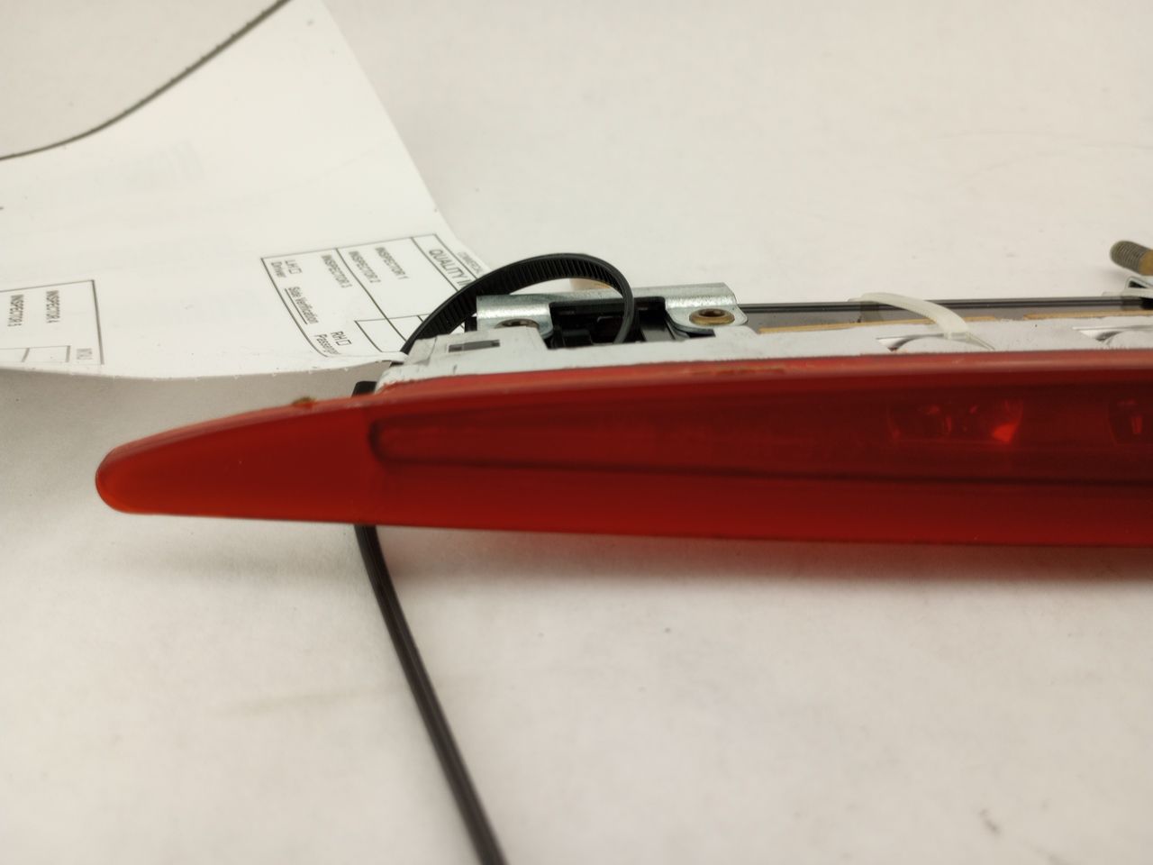 BMW 645Ci Third Brake Light