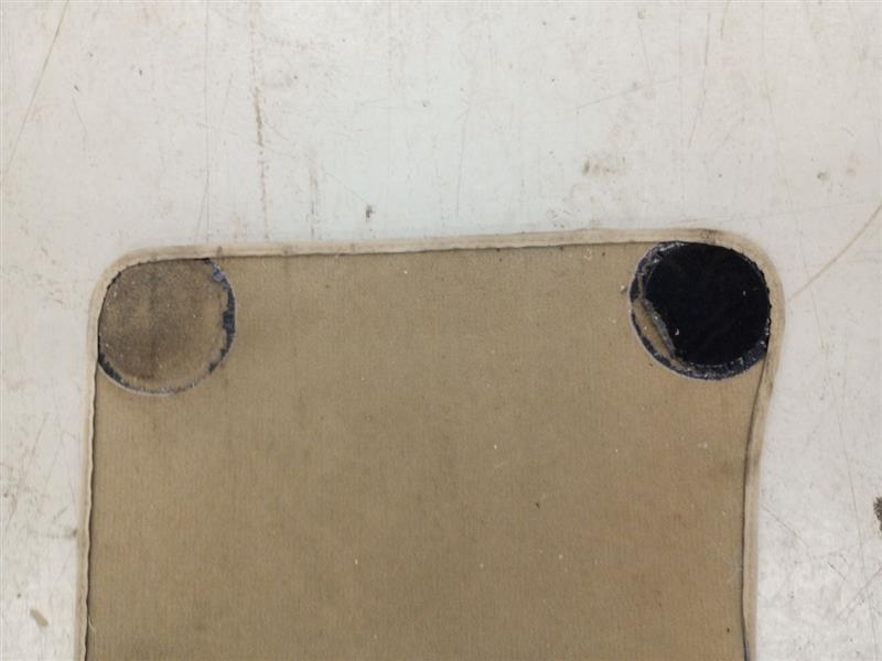 BMW 645Ci Set Of Floor Mats