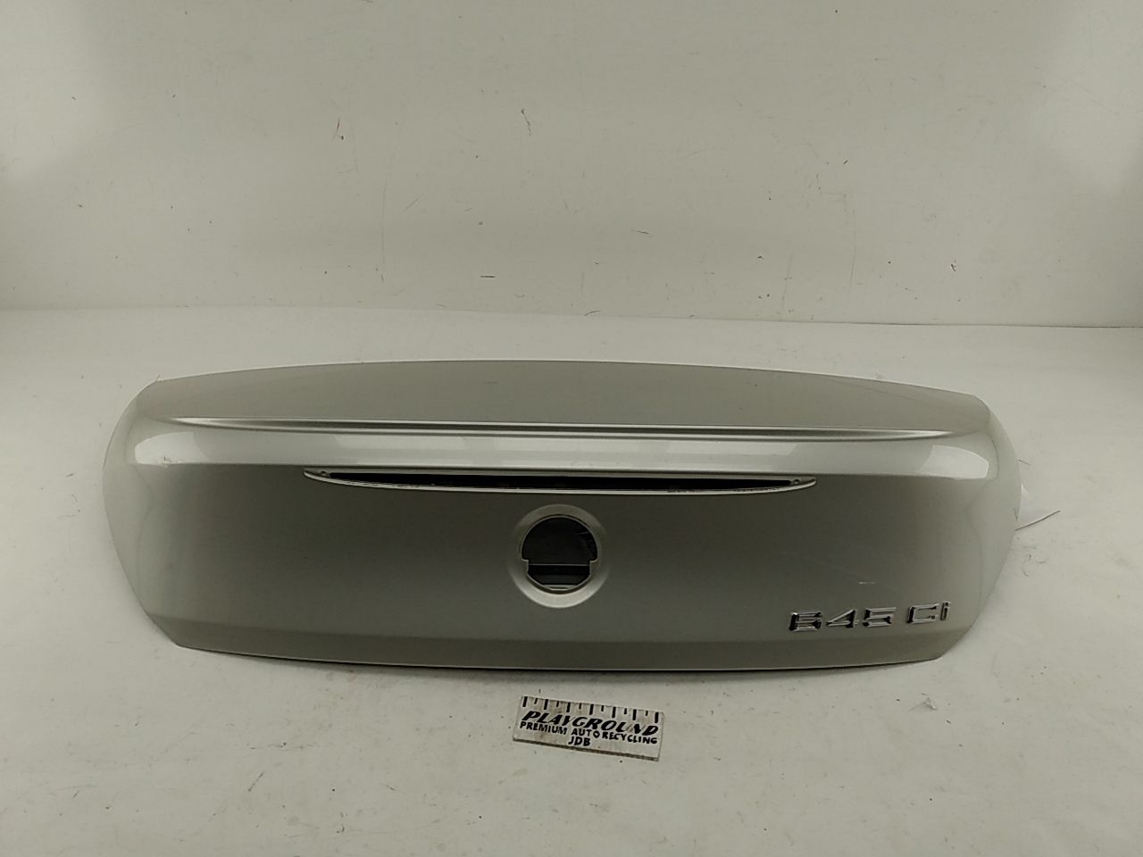 BMW 645Ci Decklid Tailgate