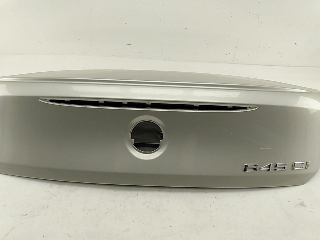 BMW 645Ci Decklid Tailgate