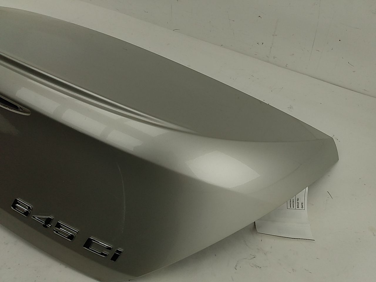 BMW 645Ci Decklid Tailgate