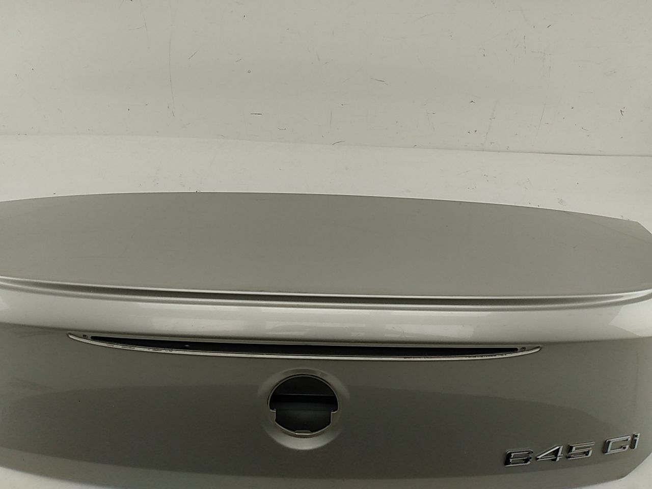 BMW 645Ci Decklid Tailgate