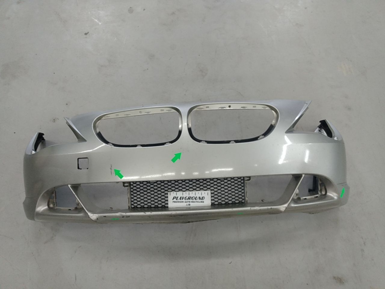 BMW 645Ci Front Bumper Cover