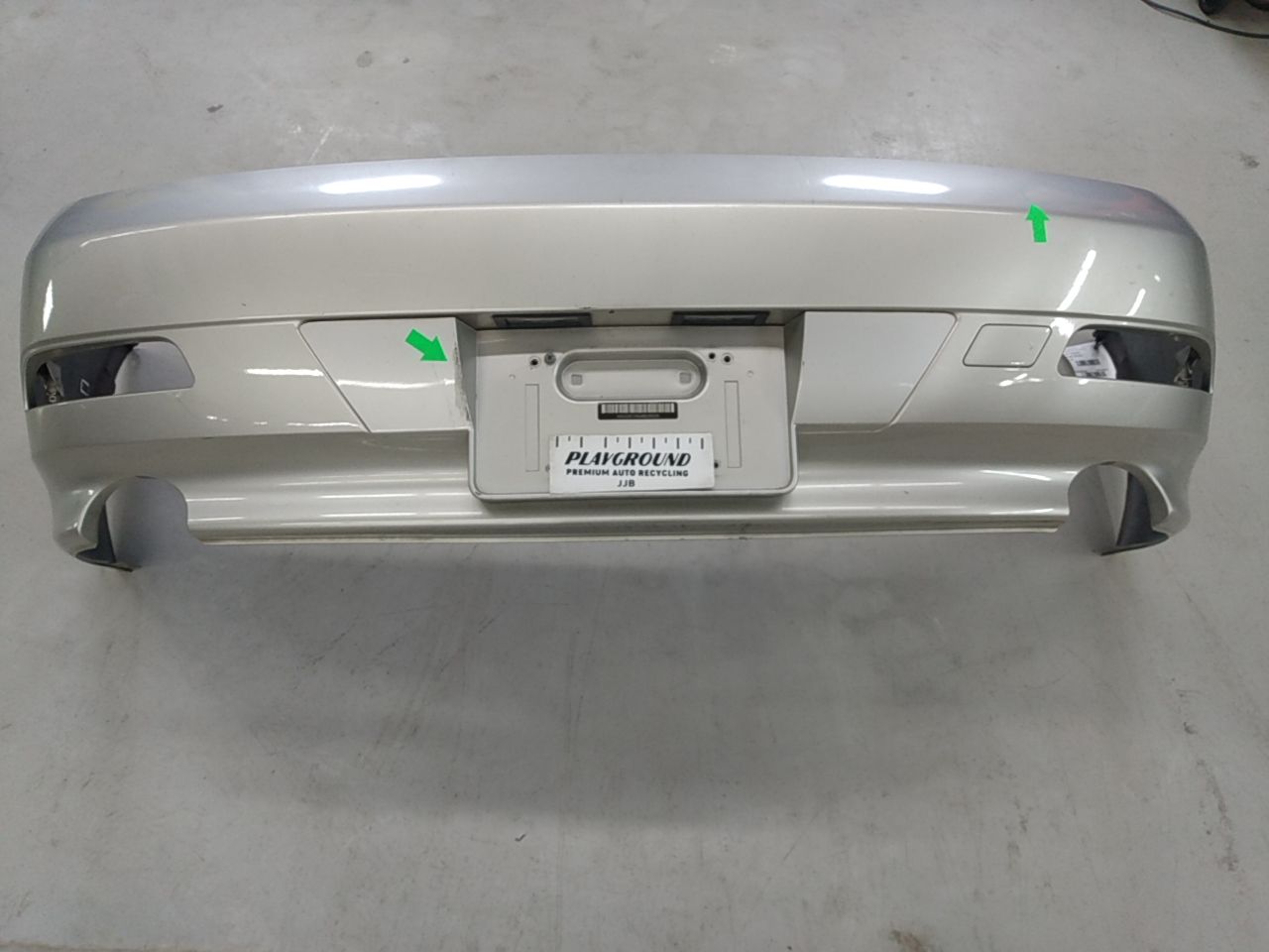 BMW 645Ci Rear Bumper Cover