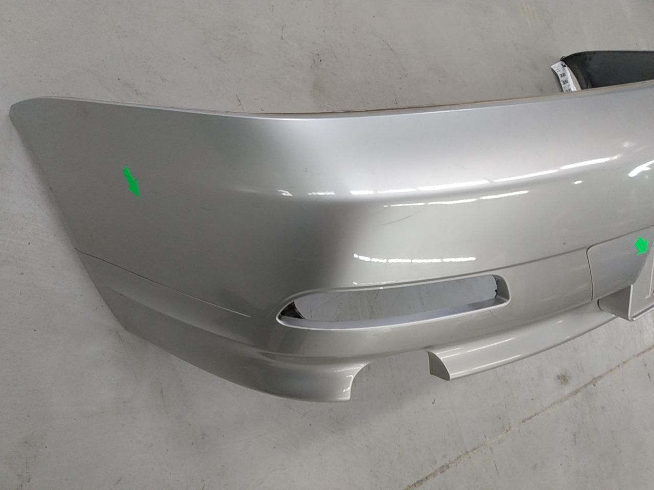 BMW 645Ci Rear Bumper Cover - 0