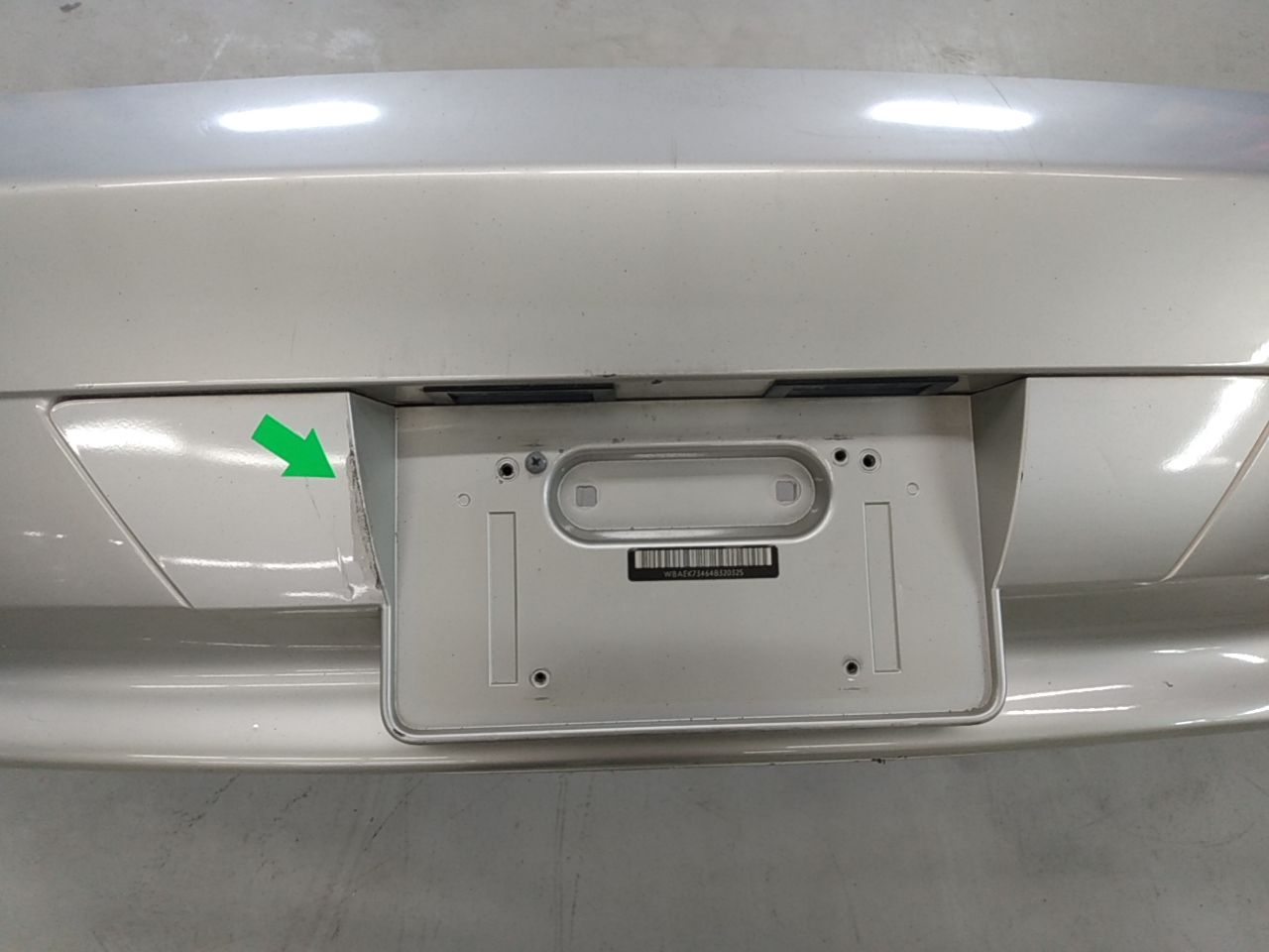 BMW 645Ci Rear Bumper Cover