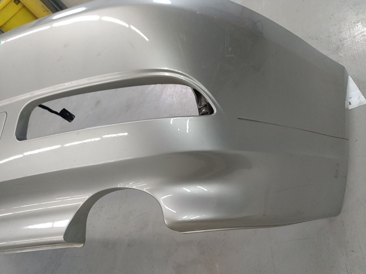 BMW 645Ci Rear Bumper Cover