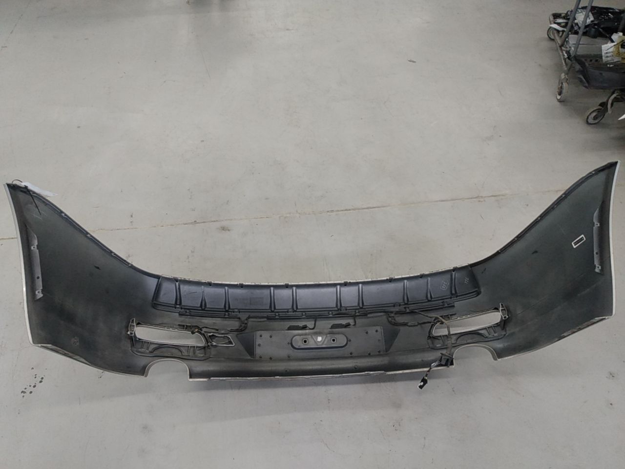 BMW 645Ci Rear Bumper Cover