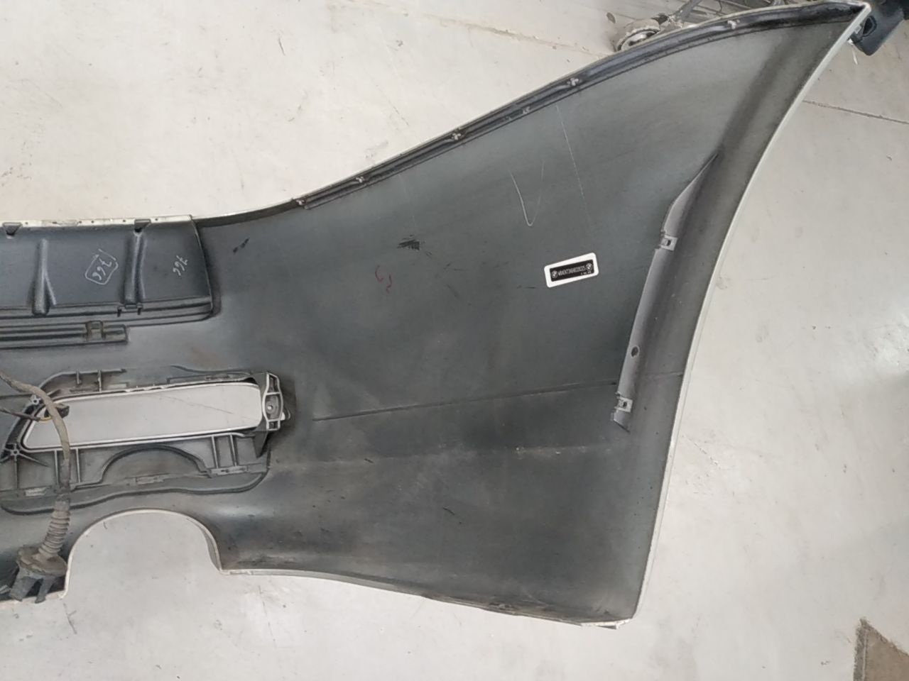 BMW 645Ci Rear Bumper Cover